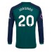Arsenal Jorginho Frello #20 Voetbalkleding Derde Shirt 2023-24 Lange Mouwen